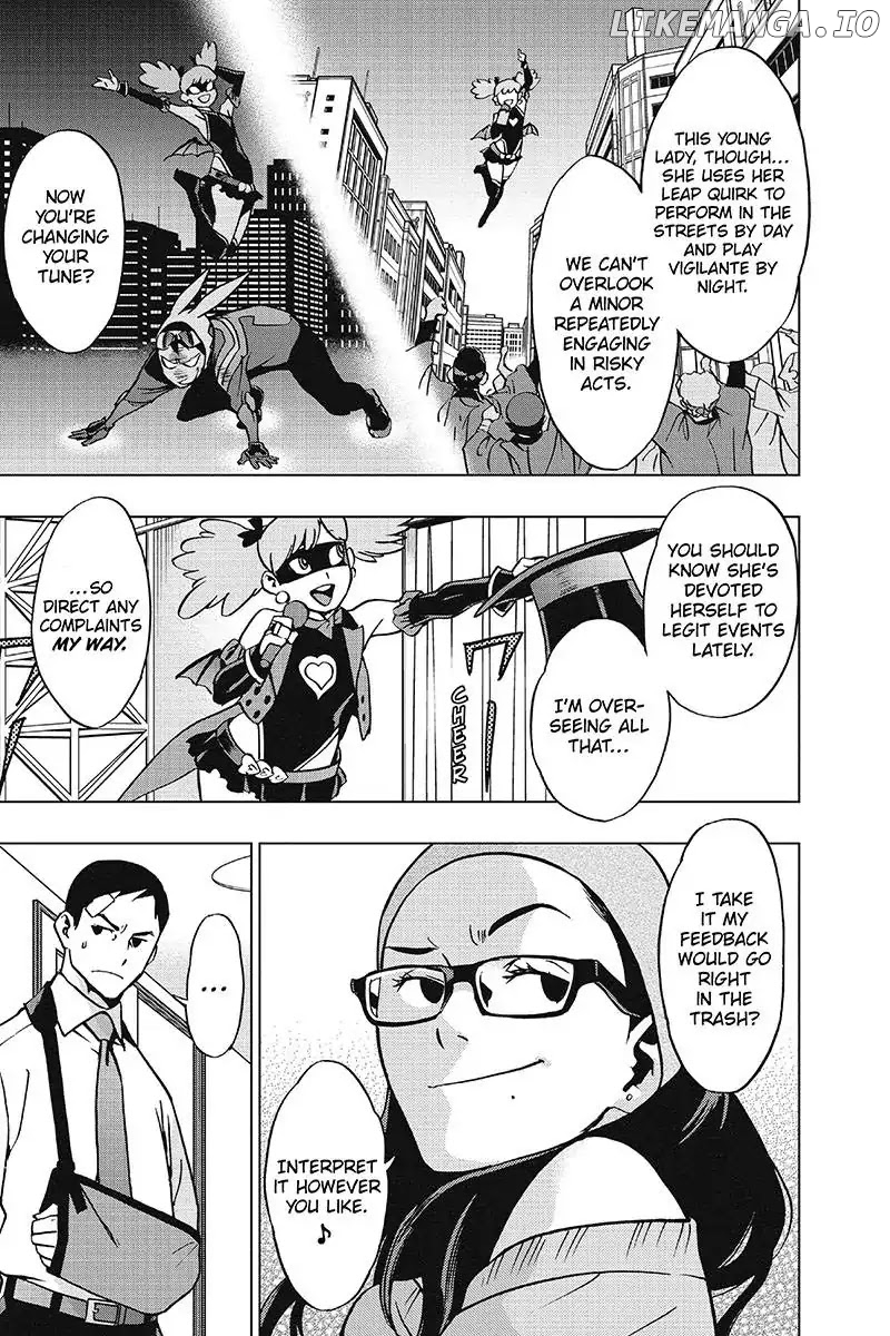 Read My Hero Academia Vigilantes ENGLISH Manga Online