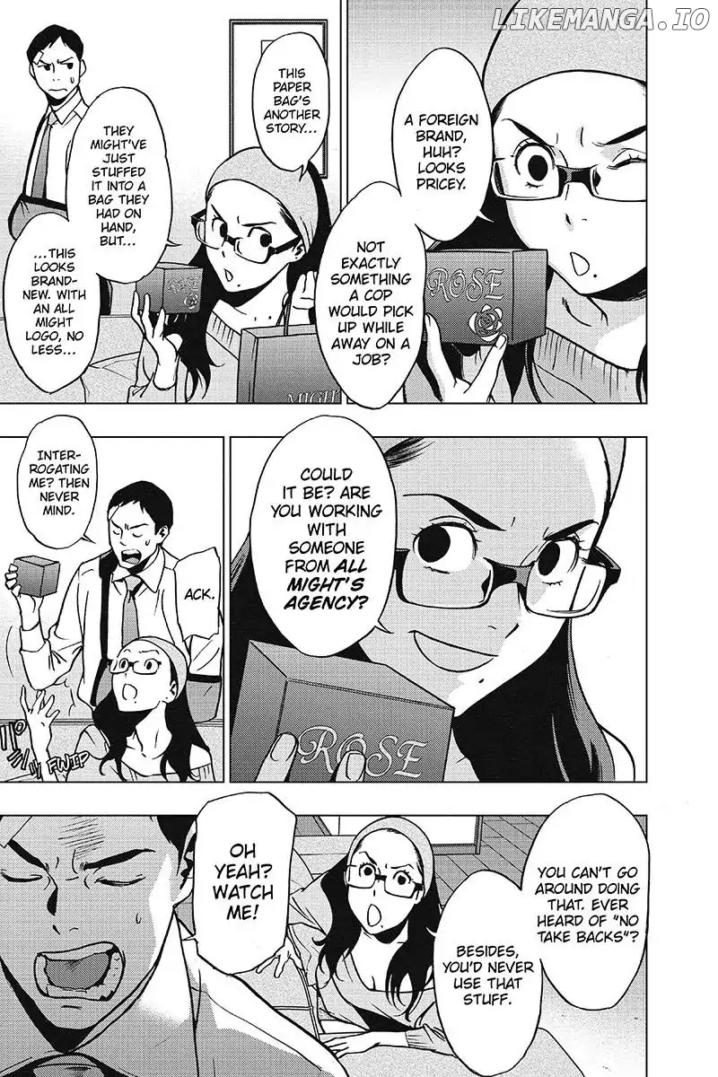 Read My Hero Academia Vigilantes ENGLISH Manga Online