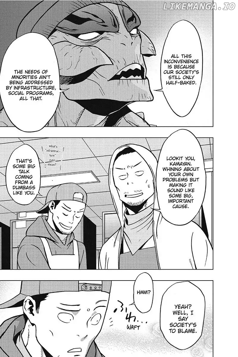 Read My Hero Academia Vigilantes ENGLISH Manga Online