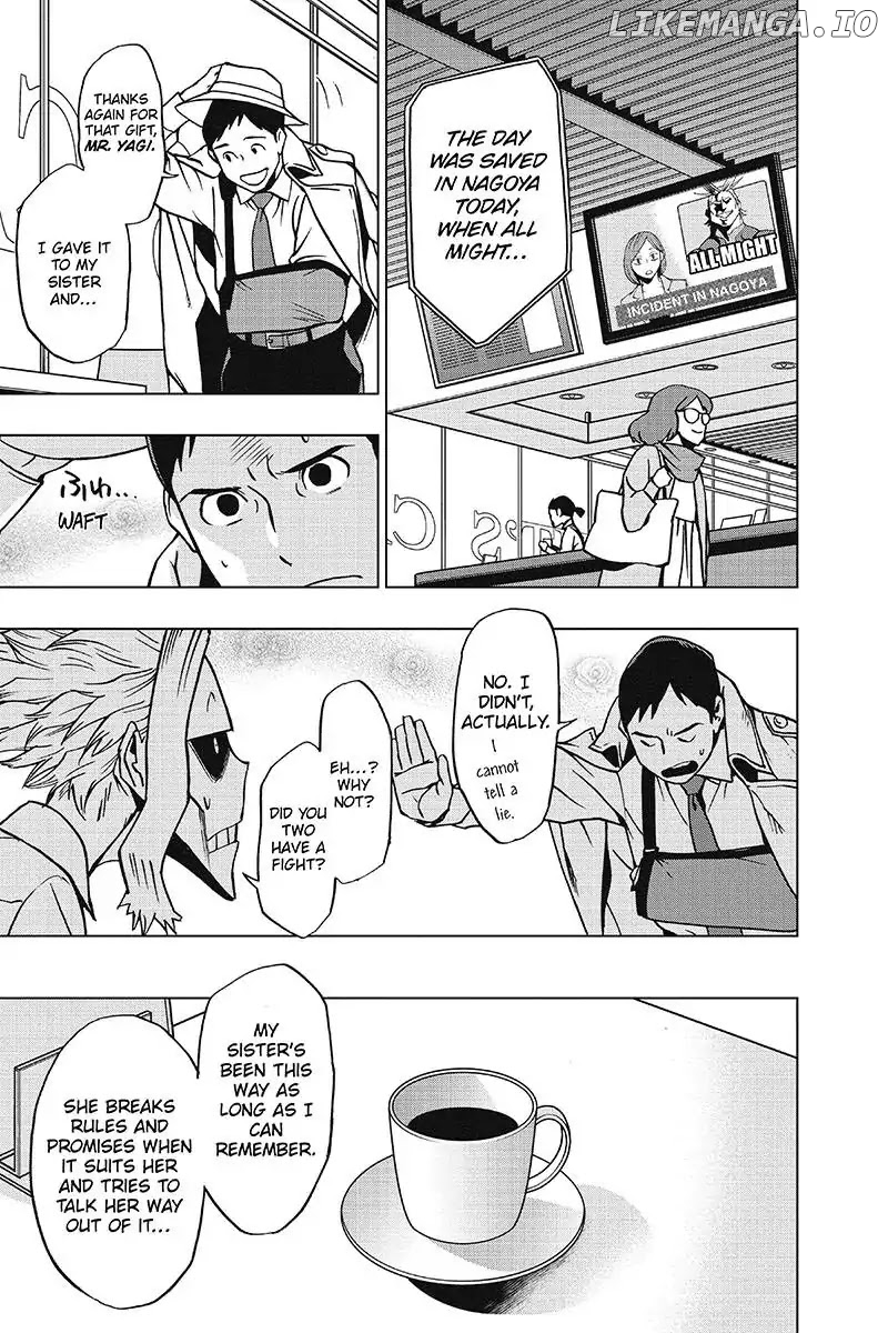 Read My Hero Academia Vigilantes ENGLISH Manga Online