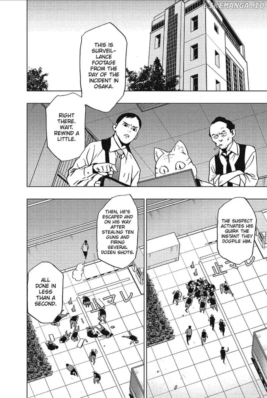 Read My Hero Academia Vigilantes ENGLISH Manga Online