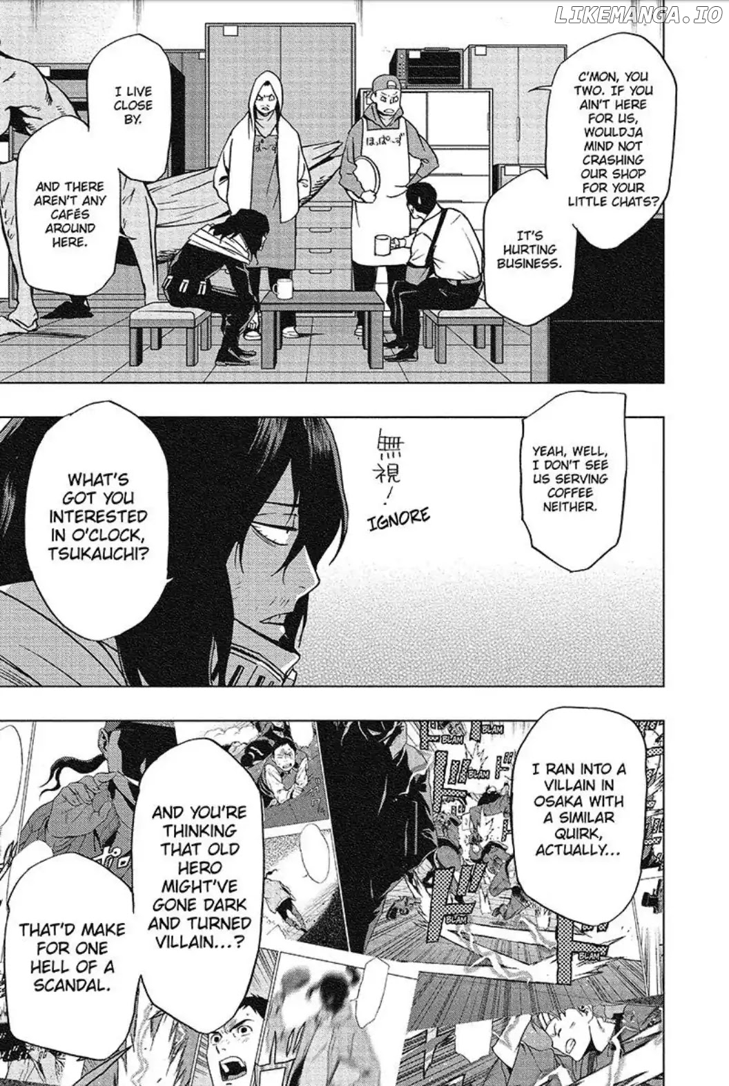 Read My Hero Academia Vigilantes ENGLISH Manga Online