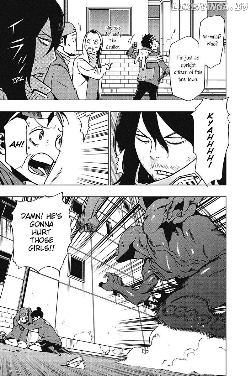 Read My Hero Academia Vigilantes ENGLISH Manga Online