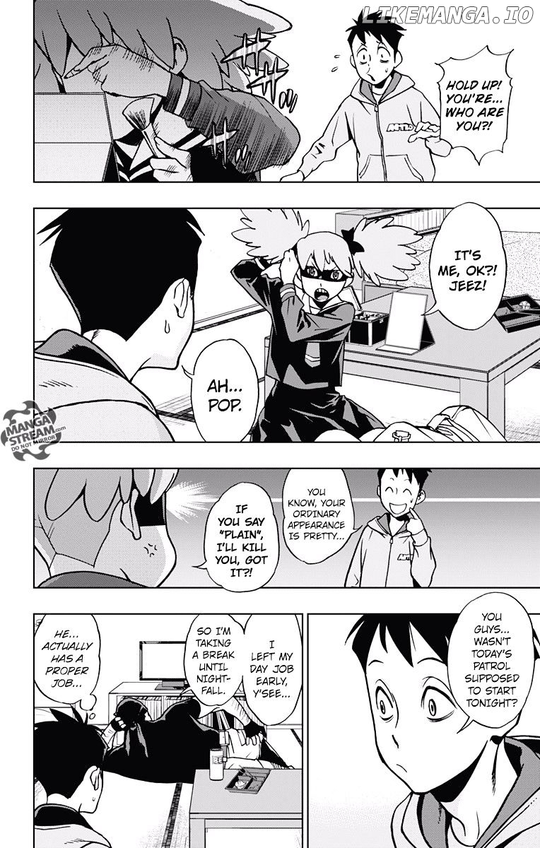 Read My Hero Academia Vigilantes ENGLISH Manga Online