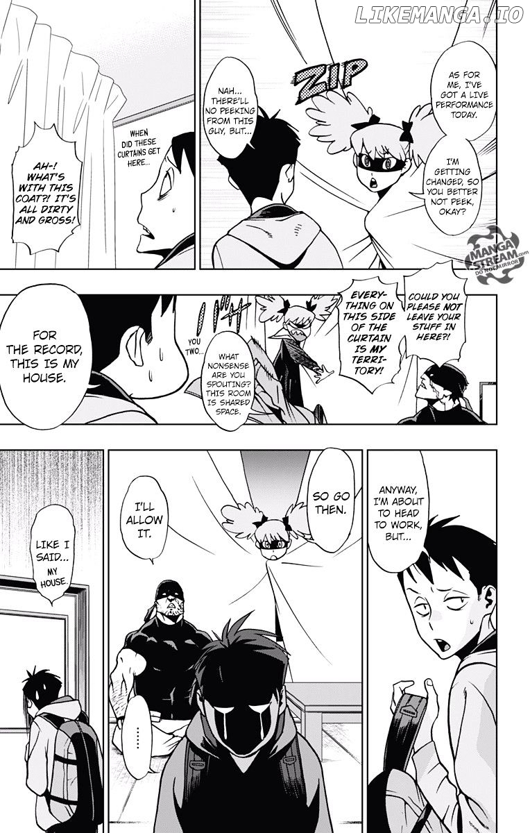 Read My Hero Academia Vigilantes ENGLISH Manga Online