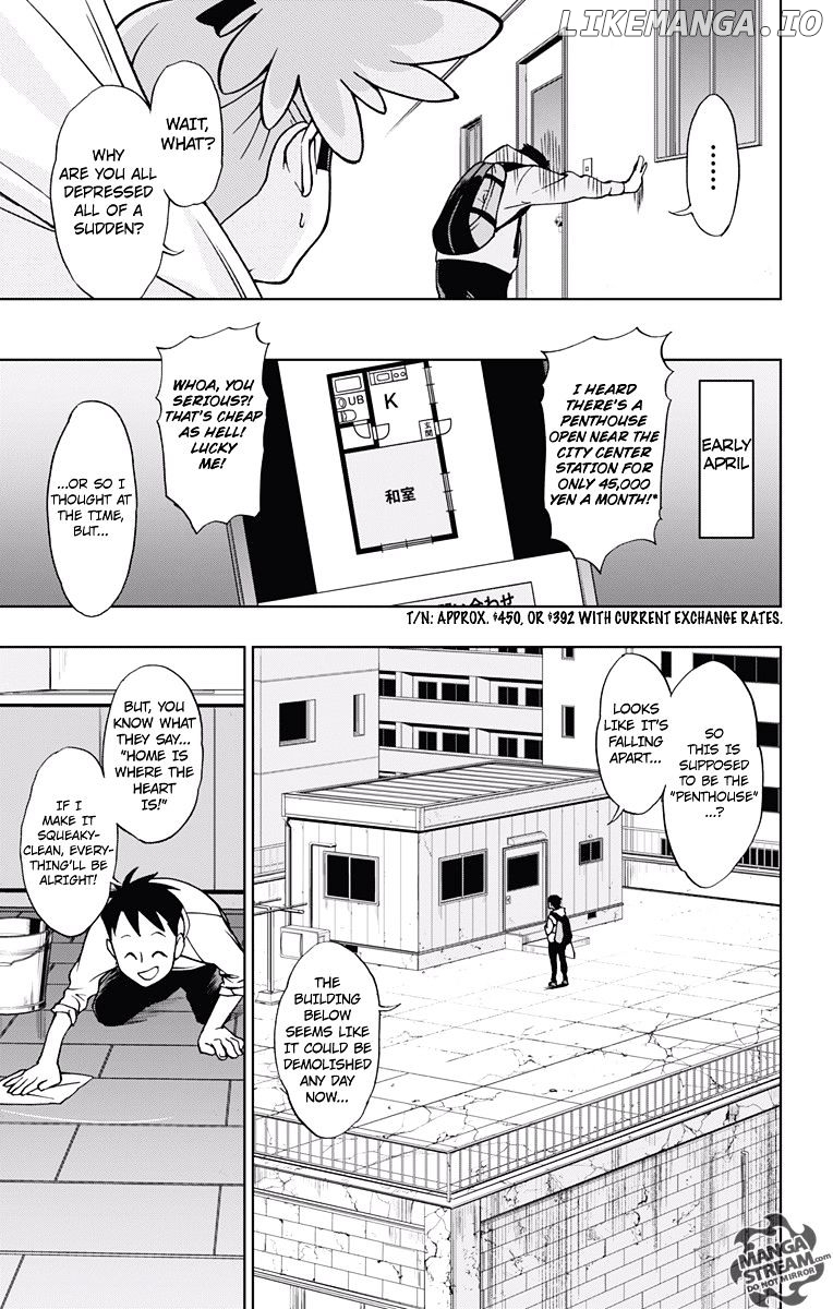 Read My Hero Academia Vigilantes ENGLISH Manga Online