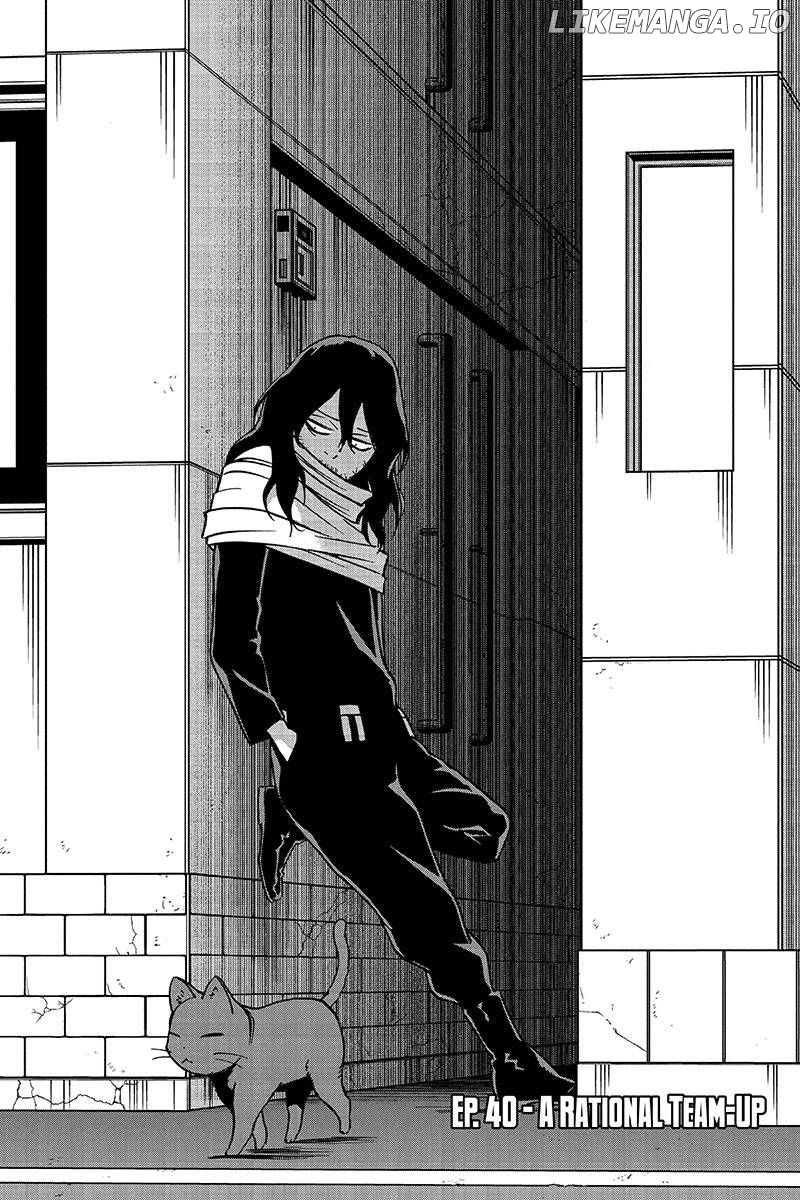 Read My Hero Academia Vigilantes ENGLISH Manga Online