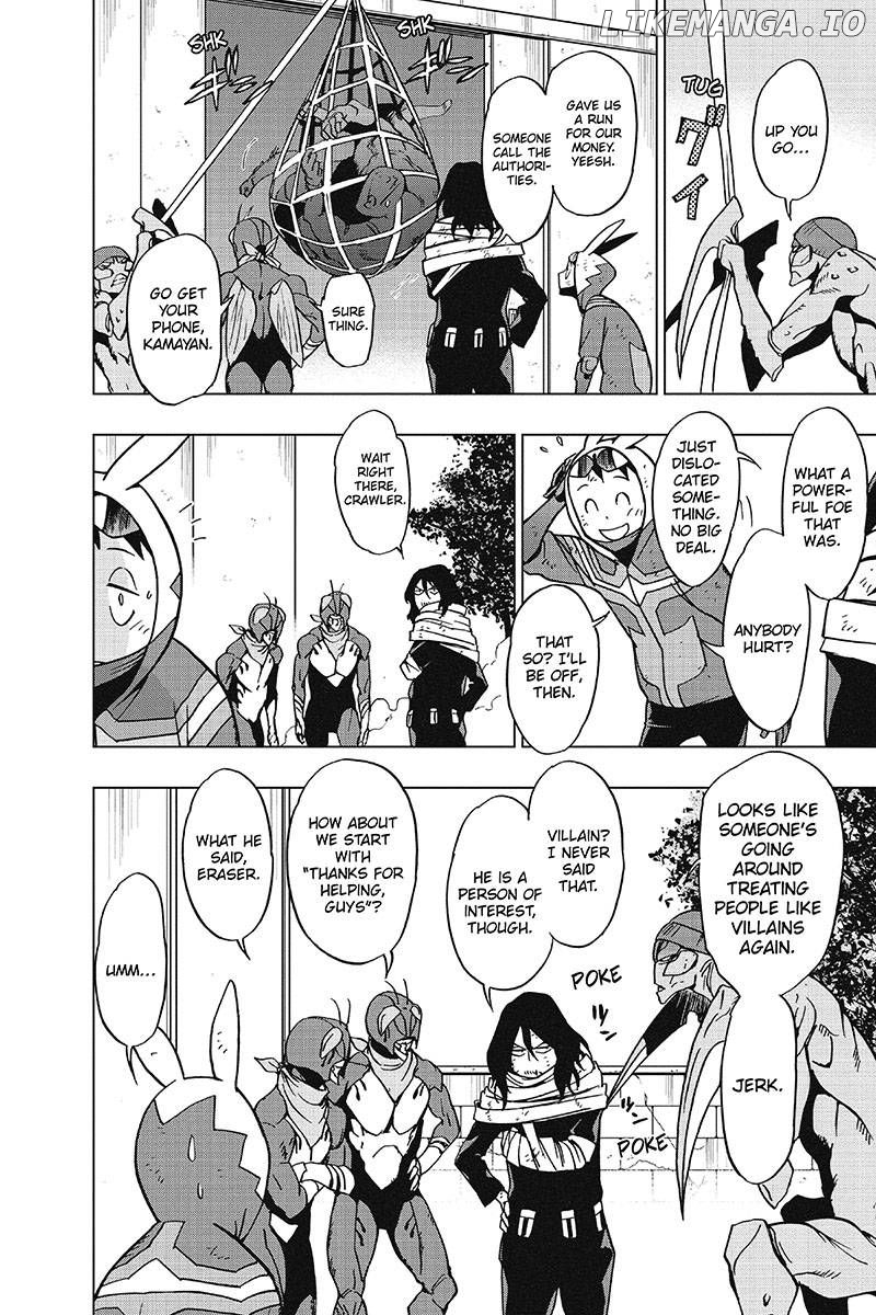 Read My Hero Academia Vigilantes ENGLISH Manga Online