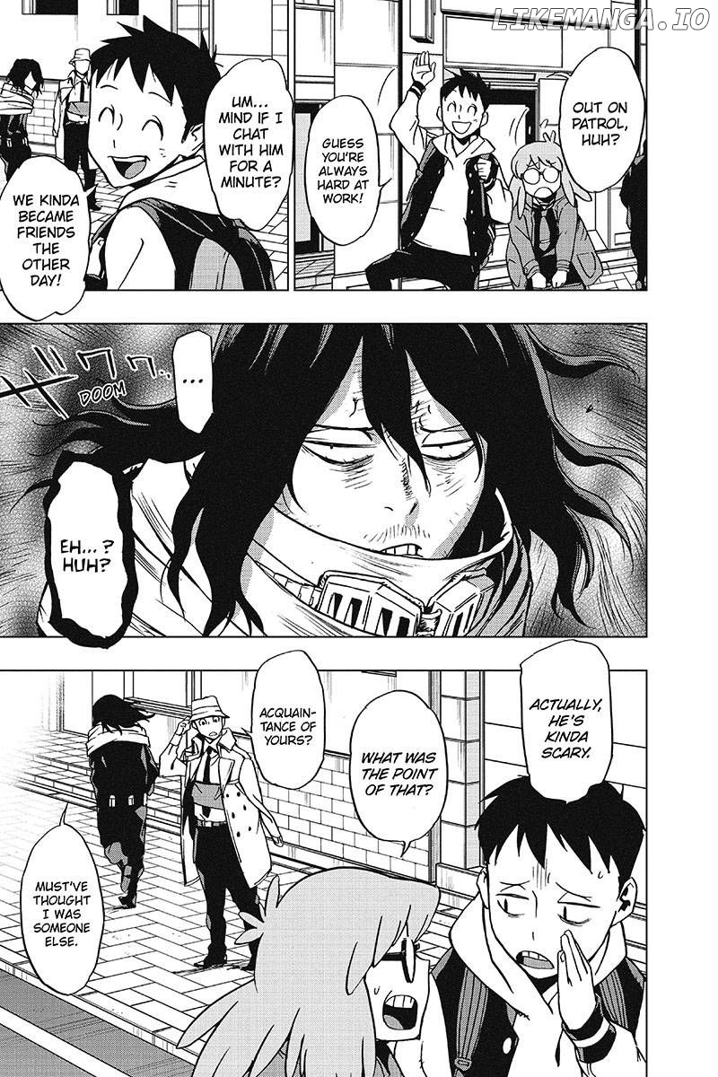 Read My Hero Academia Vigilantes ENGLISH Manga Online