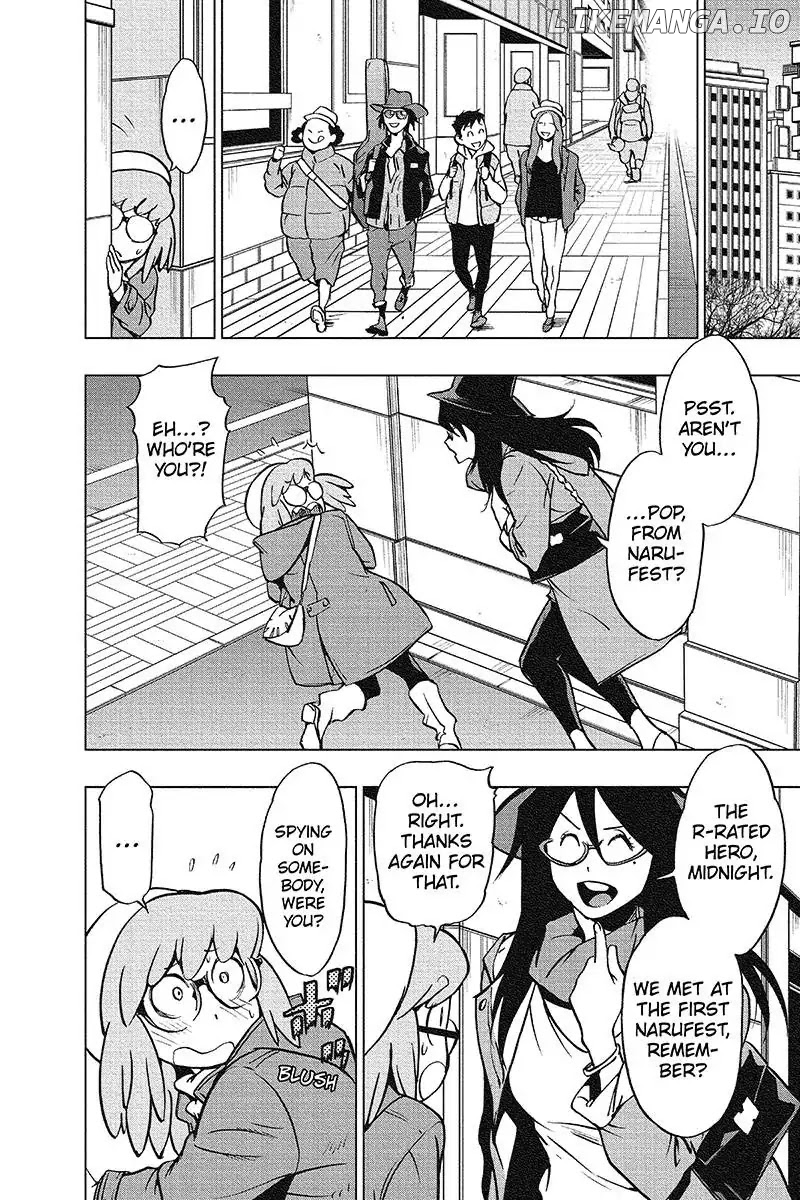 Read My Hero Academia Vigilantes ENGLISH Manga Online