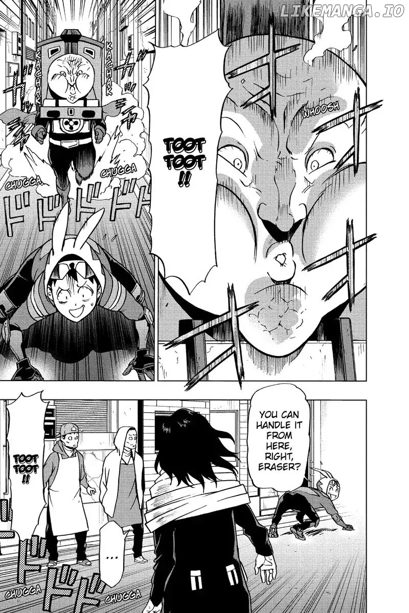 Read My Hero Academia Vigilantes ENGLISH Manga Online