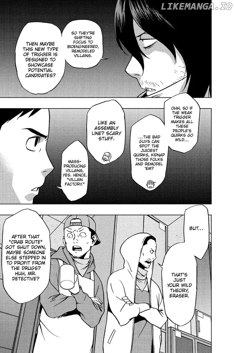 Read My Hero Academia Vigilantes ENGLISH Manga Online