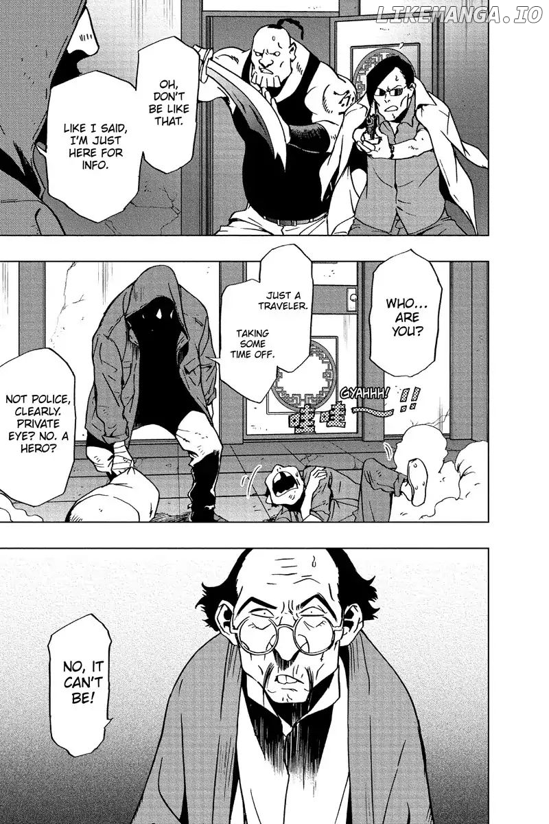 Read My Hero Academia Vigilantes ENGLISH Manga Online