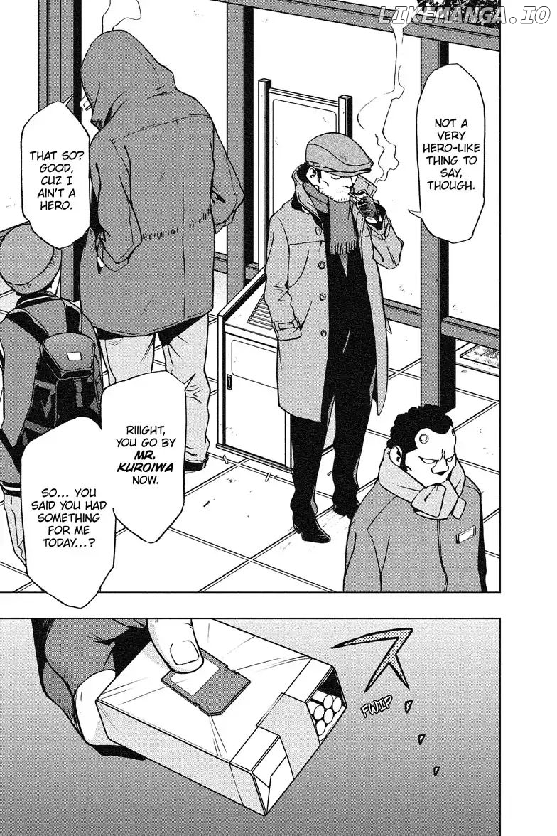 Read My Hero Academia Vigilantes ENGLISH Manga Online