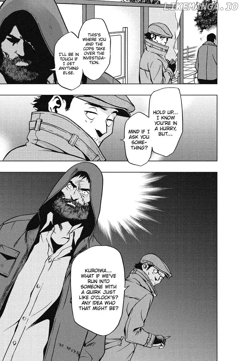 Read My Hero Academia Vigilantes ENGLISH Manga Online