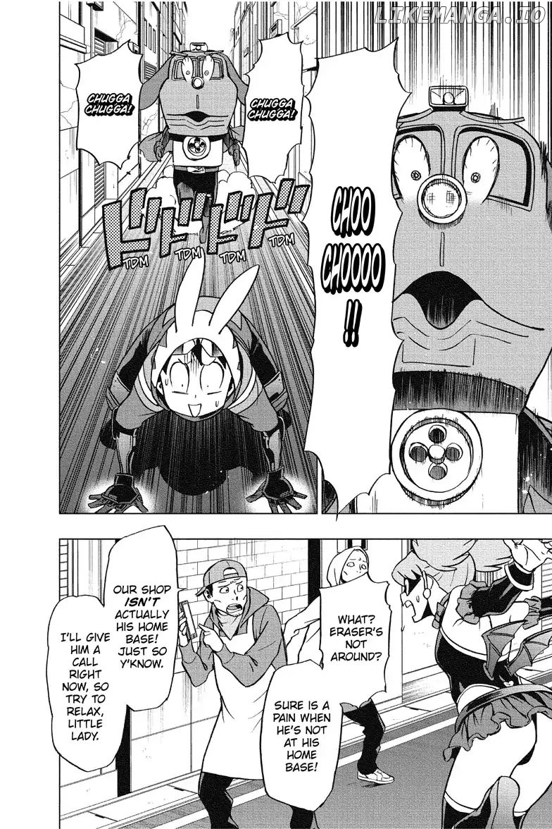 Read My Hero Academia Vigilantes ENGLISH Manga Online