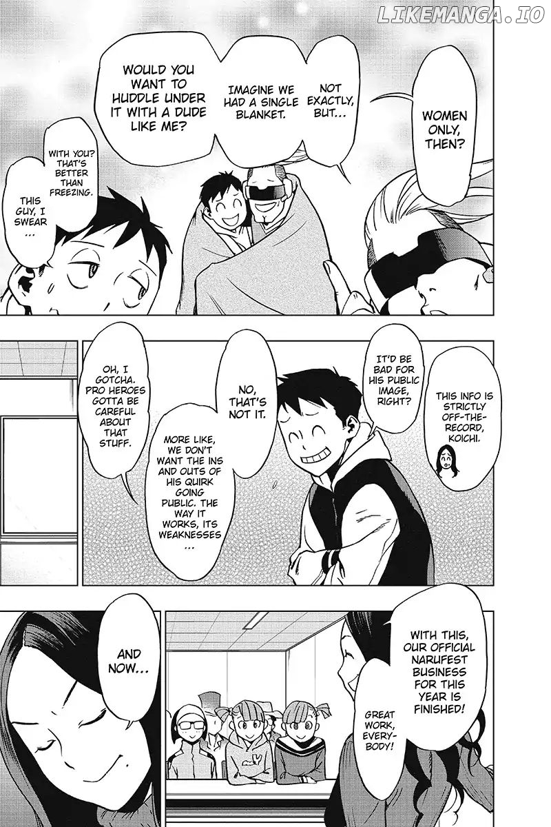 Read My Hero Academia Vigilantes ENGLISH Manga Online