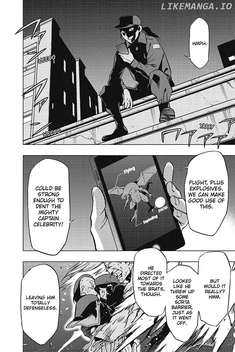 Read My Hero Academia Vigilantes ENGLISH Manga Online