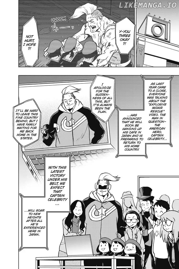 Read My Hero Academia Vigilantes ENGLISH Manga Online