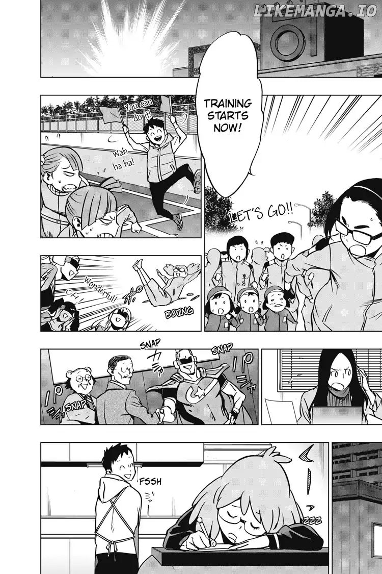 Read My Hero Academia Vigilantes ENGLISH Manga Online