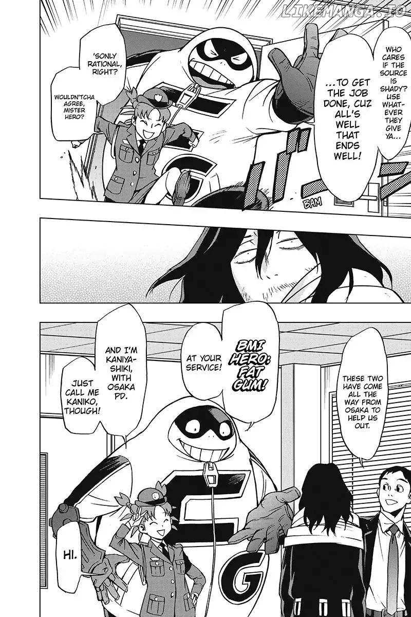 Read My Hero Academia Vigilantes ENGLISH Manga Online