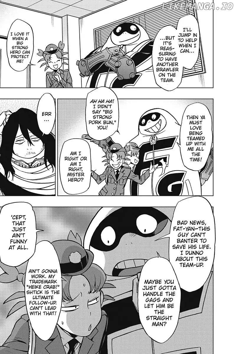 Read My Hero Academia Vigilantes ENGLISH Manga Online