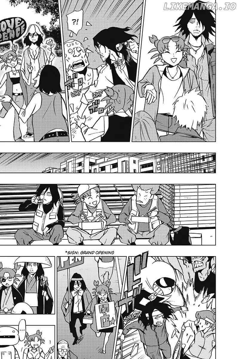 Read My Hero Academia Vigilantes ENGLISH Manga Online