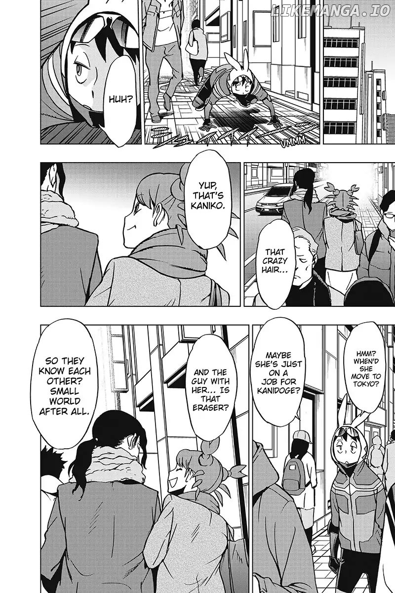 Read My Hero Academia Vigilantes ENGLISH Manga Online