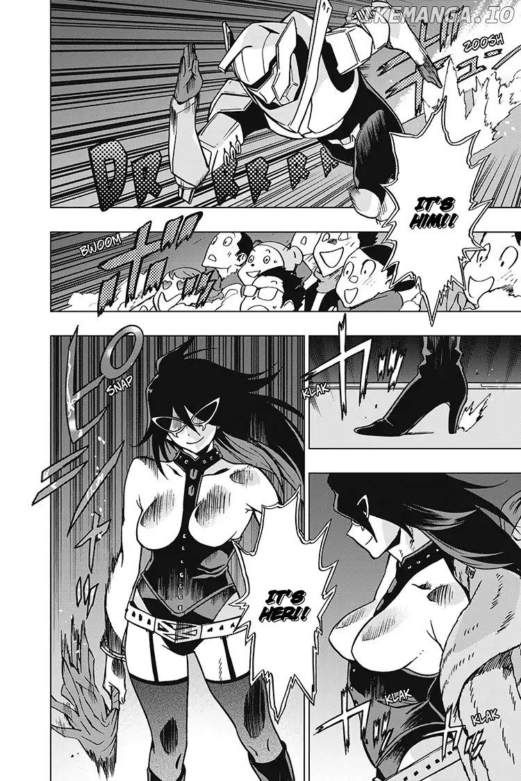 Read My Hero Academia Vigilantes ENGLISH Manga Online