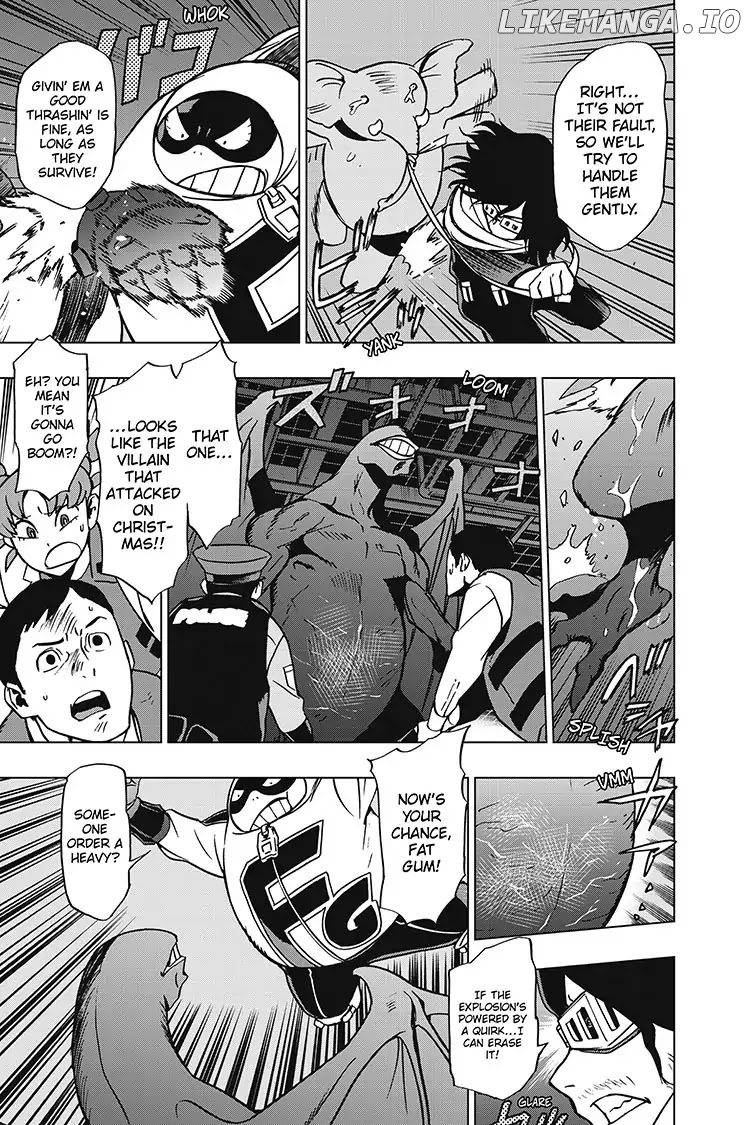 Read My Hero Academia Vigilantes ENGLISH Manga Online