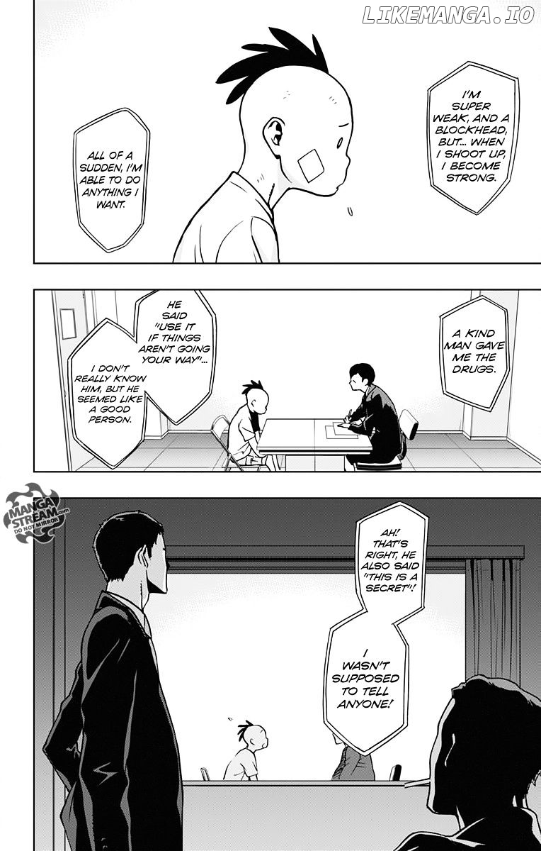 Read My Hero Academia Vigilantes ENGLISH Manga Online