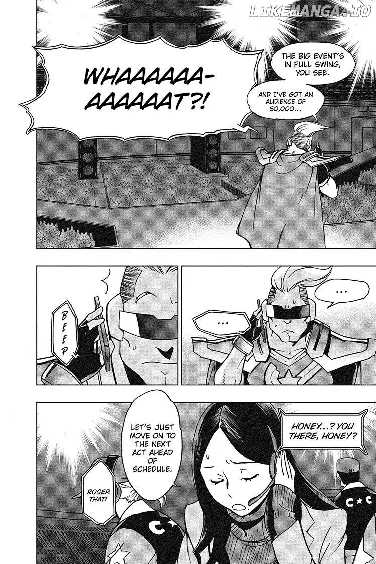 Read My Hero Academia Vigilantes ENGLISH Manga Online