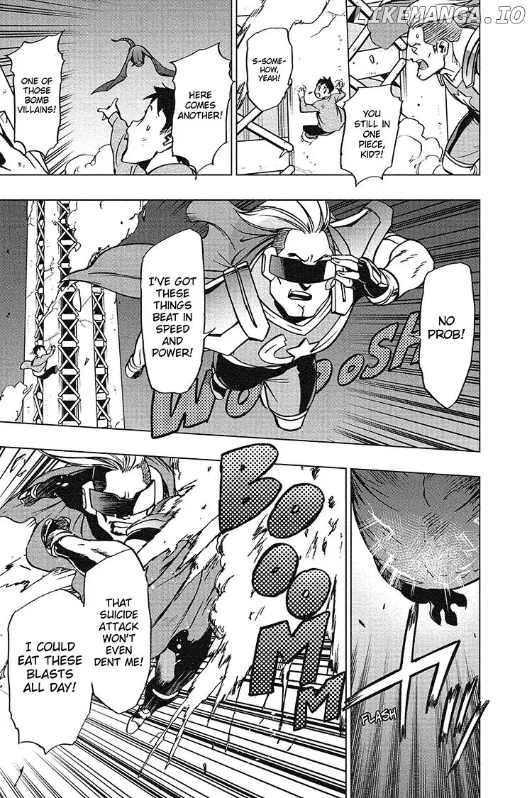 Read My Hero Academia Vigilantes ENGLISH Manga Online