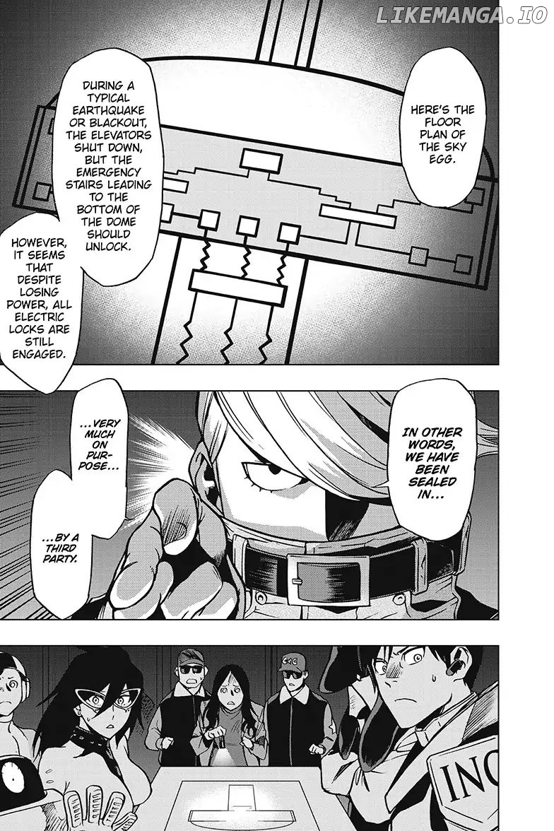 Read My Hero Academia Vigilantes ENGLISH Manga Online