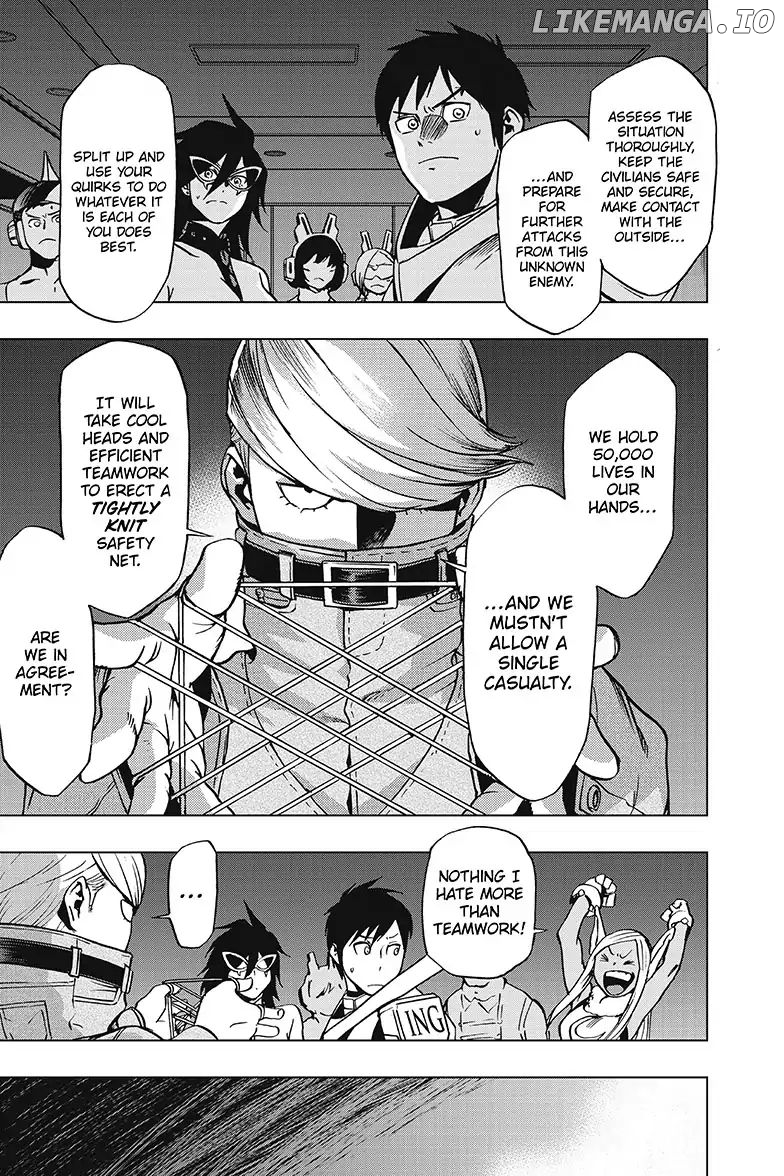 Read My Hero Academia Vigilantes ENGLISH Manga Online