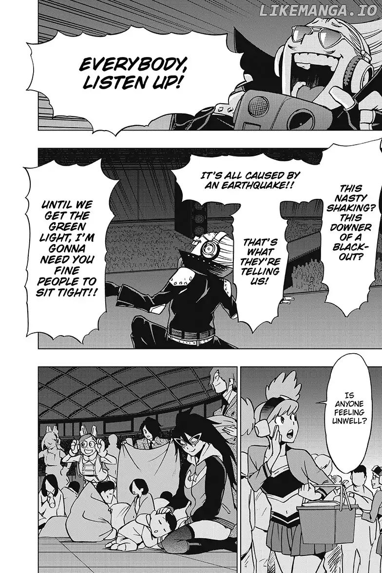 Read My Hero Academia Vigilantes ENGLISH Manga Online
