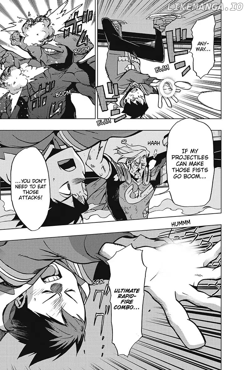 Read My Hero Academia Vigilantes ENGLISH Manga Online