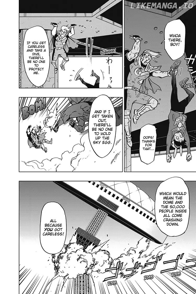 Read My Hero Academia Vigilantes ENGLISH Manga Online