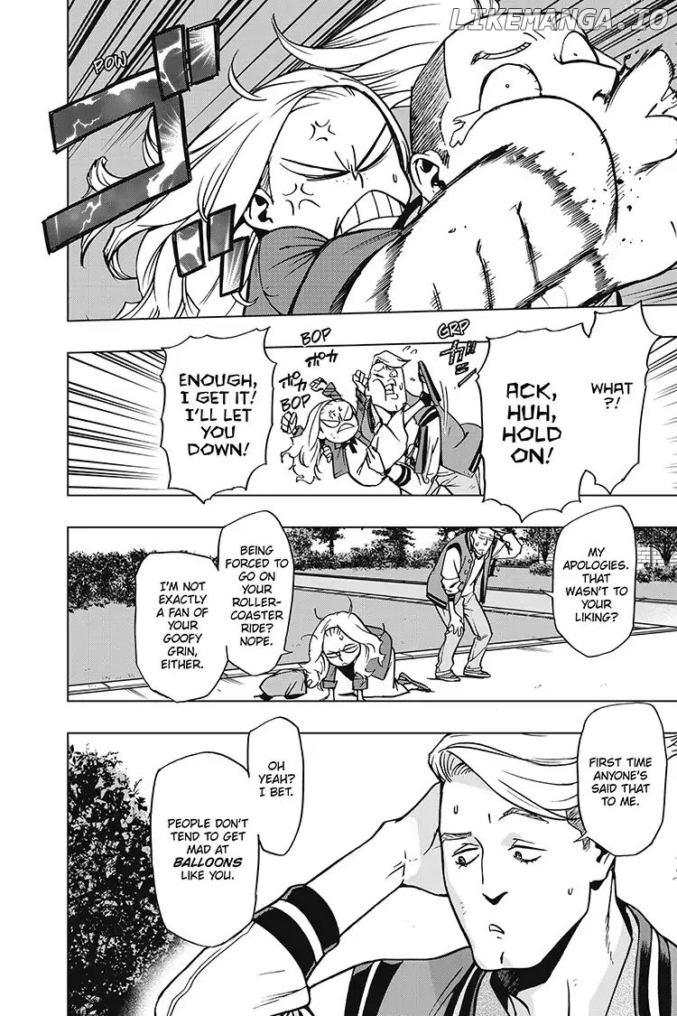 Read My Hero Academia Vigilantes ENGLISH Manga Online