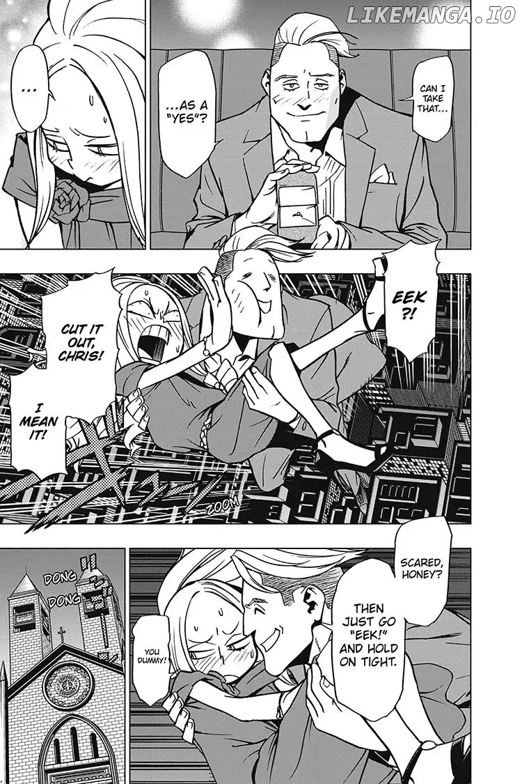 Read My Hero Academia Vigilantes ENGLISH Manga Online