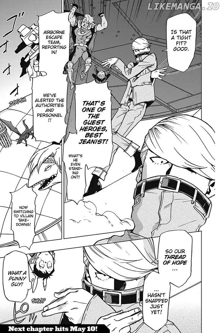 Read My Hero Academia Vigilantes ENGLISH Manga Online