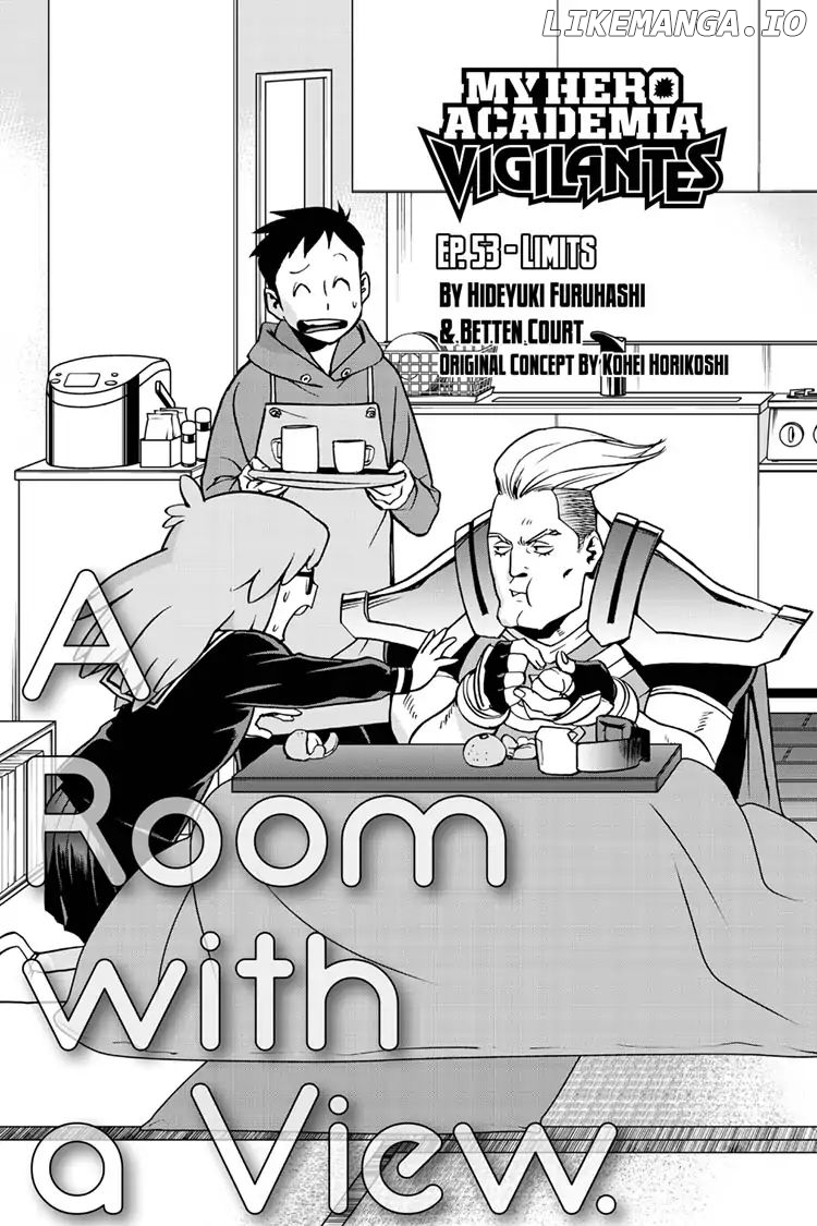Read My Hero Academia Vigilantes ENGLISH Manga Online
