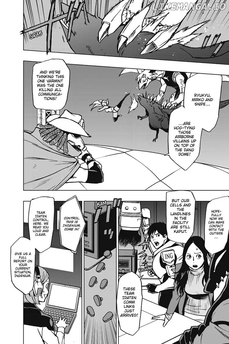 Read My Hero Academia Vigilantes ENGLISH Manga Online