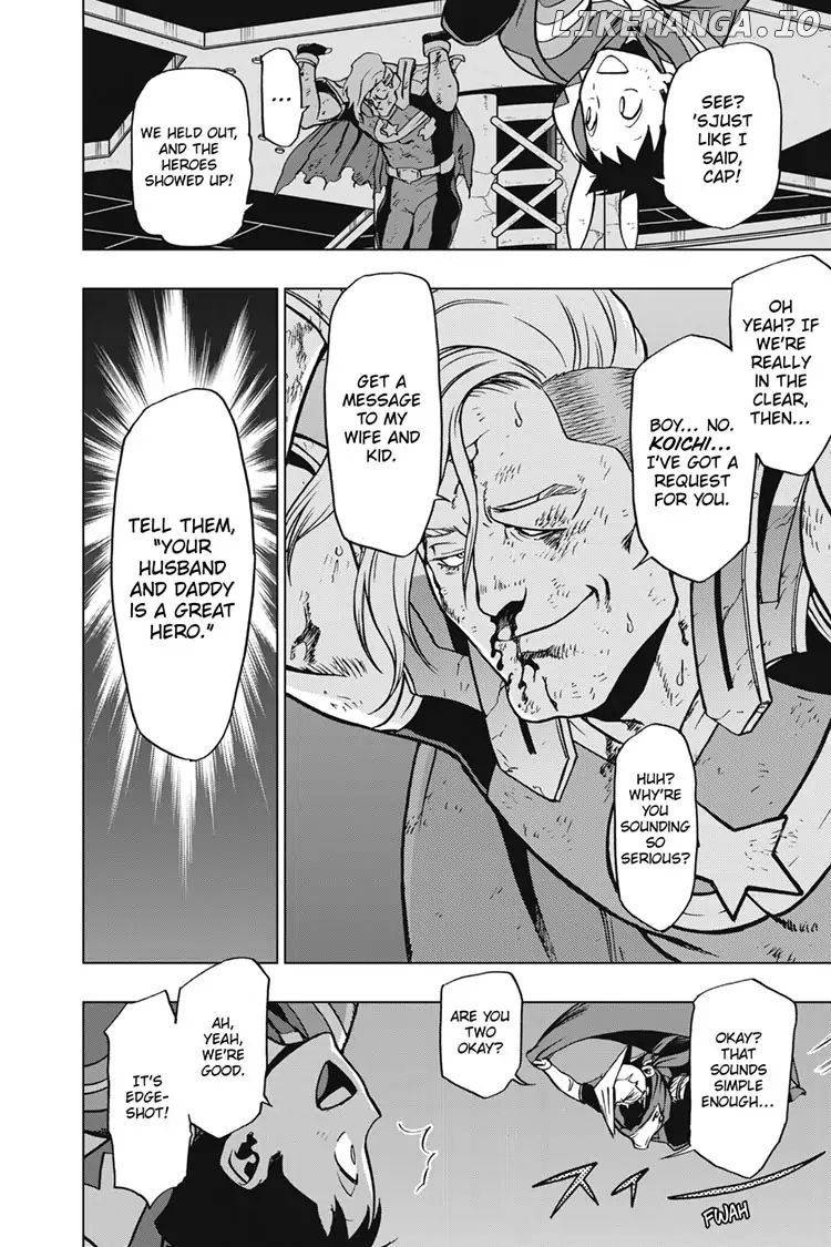 Read My Hero Academia Vigilantes ENGLISH Manga Online