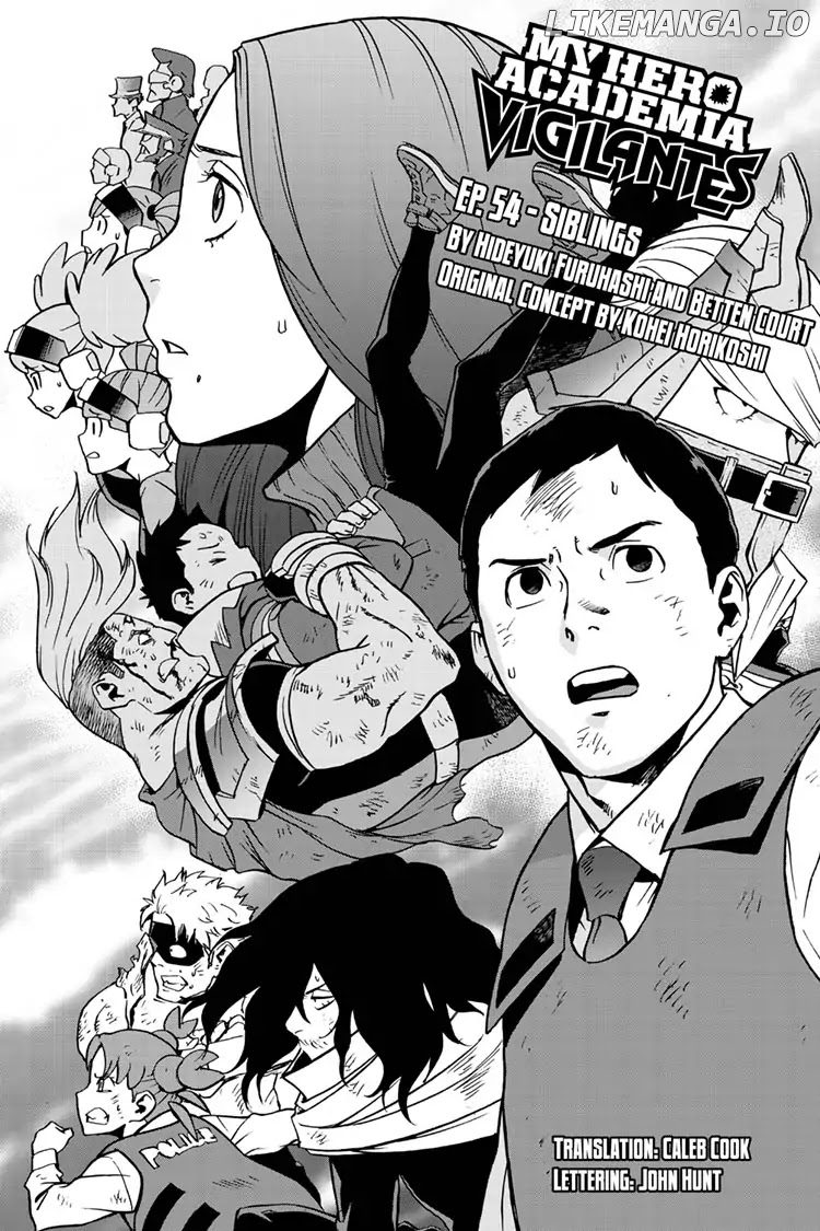 Read My Hero Academia Vigilantes ENGLISH Manga Online