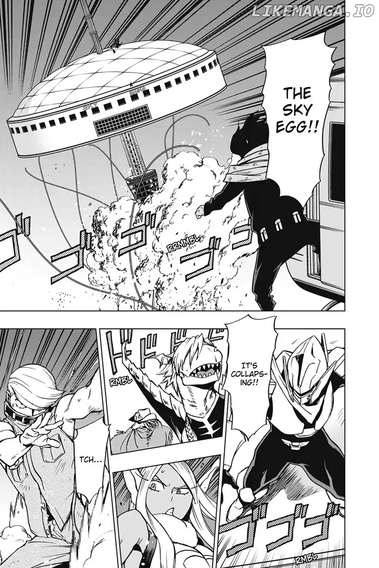 Read My Hero Academia Vigilantes ENGLISH Manga Online