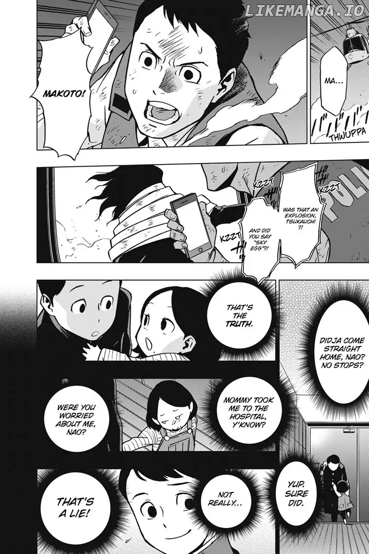 Read My Hero Academia Vigilantes ENGLISH Manga Online