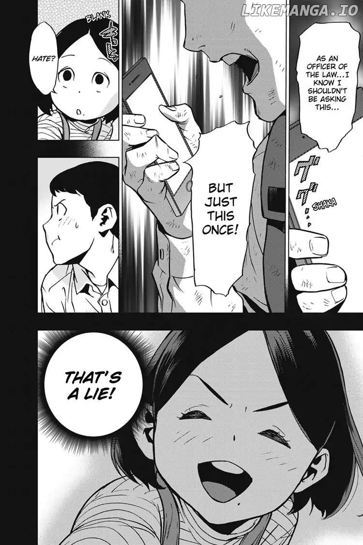 Read My Hero Academia Vigilantes ENGLISH Manga Online