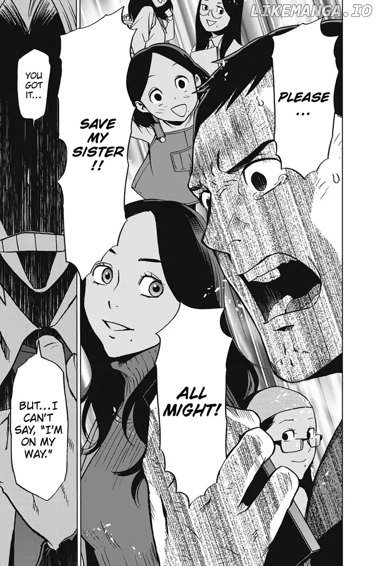 Read My Hero Academia Vigilantes ENGLISH Manga Online