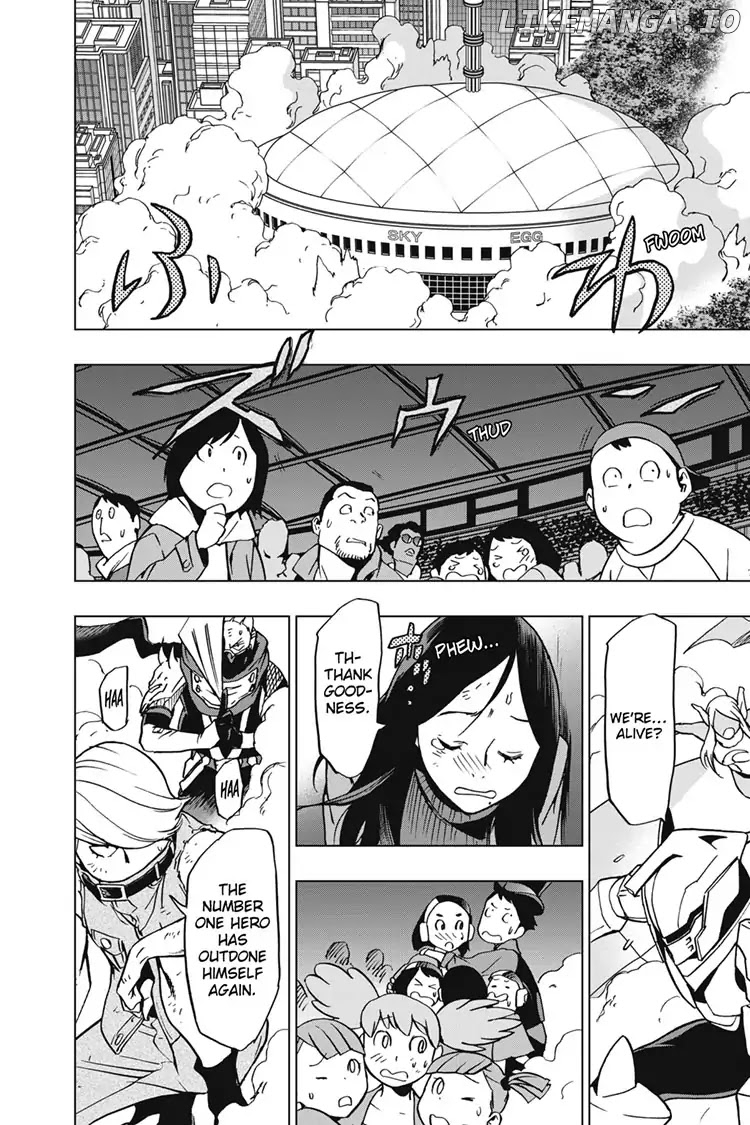 Read My Hero Academia Vigilantes ENGLISH Manga Online